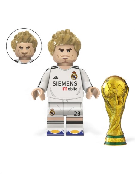 mini figurine david beckham real madrid