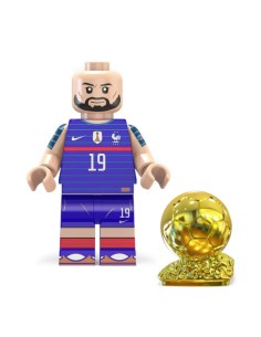 mini figurine karim benzema france