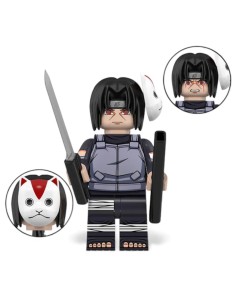 mini figurine uchiha itachi anbu naruto