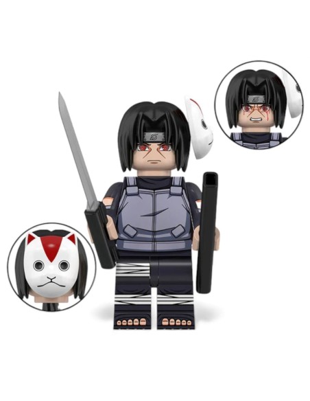 mini figurine uchiha itachi anbu naruto
