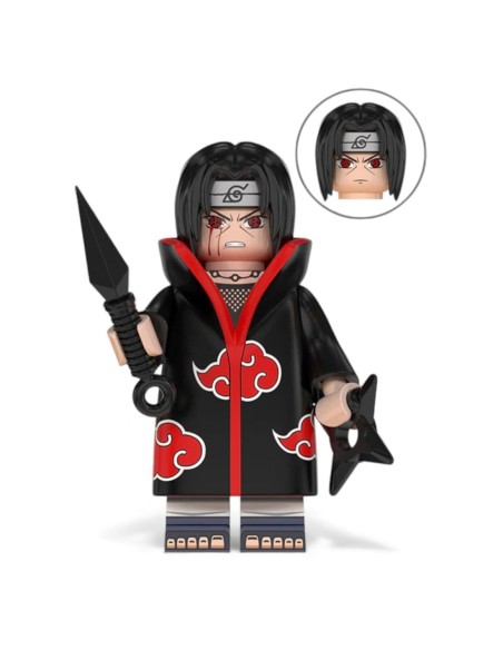 mini figurine uchiha itachi akatuki naruto
