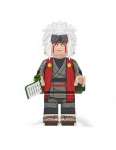 mini figurine jiraiya naruto