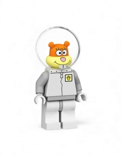 mini figurine sandy ecureuil bob l'éponge