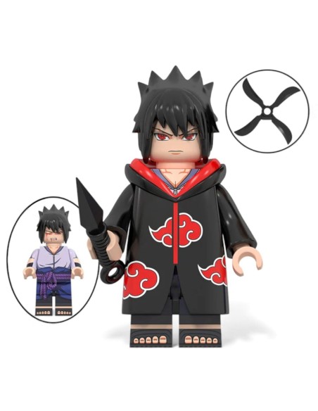 mini figurine sasuke akatsuki naruto
