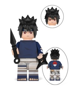 mini figurine sasuke enfant naruto