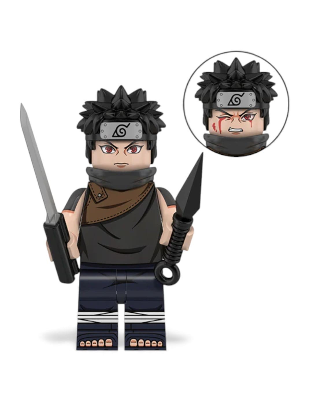 mini figurine shisui uchiwa naruto