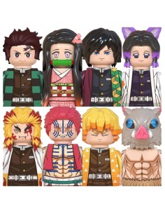 mini figurine demon slayer