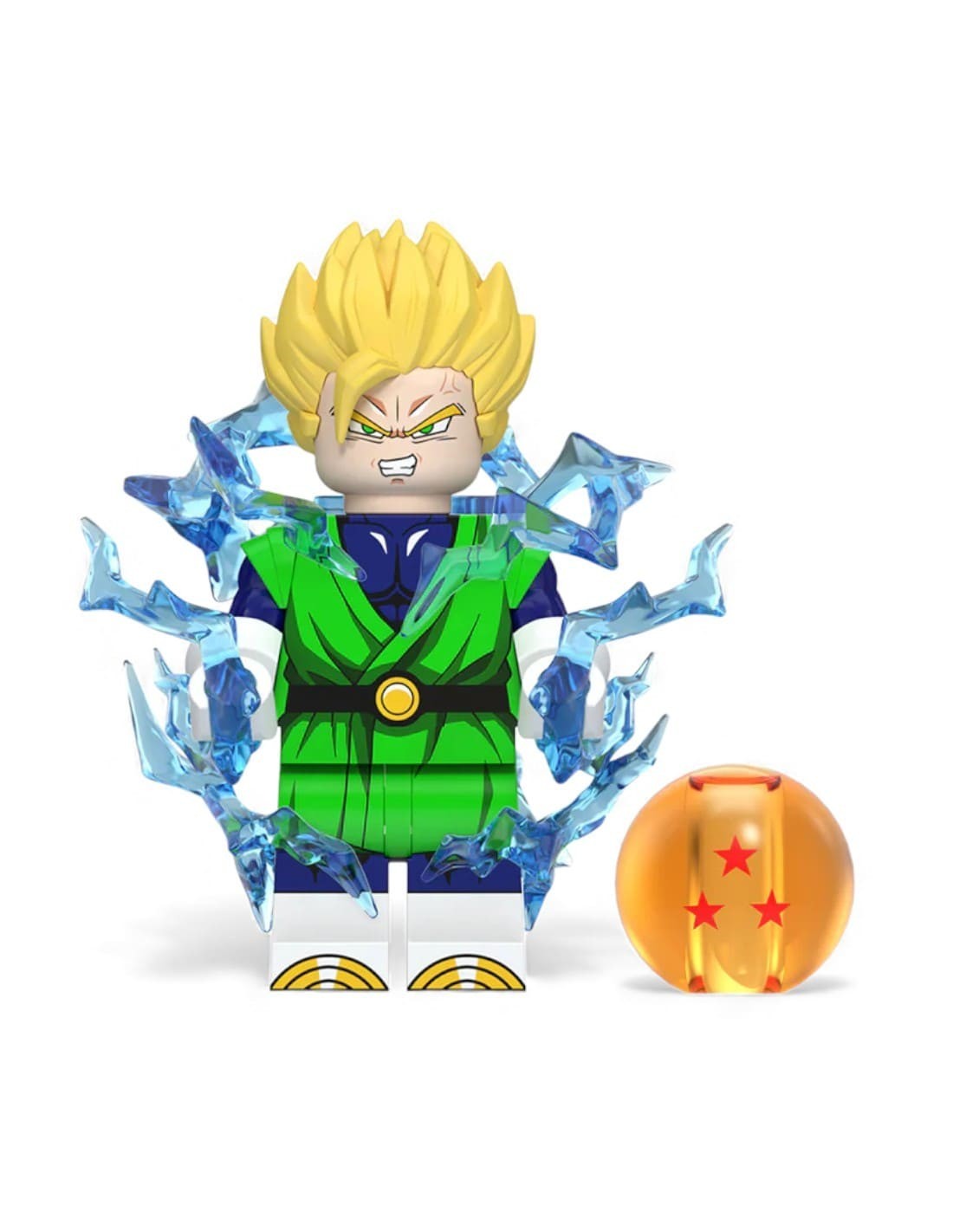 figurine sangohan super saiyan 2 dragon ball