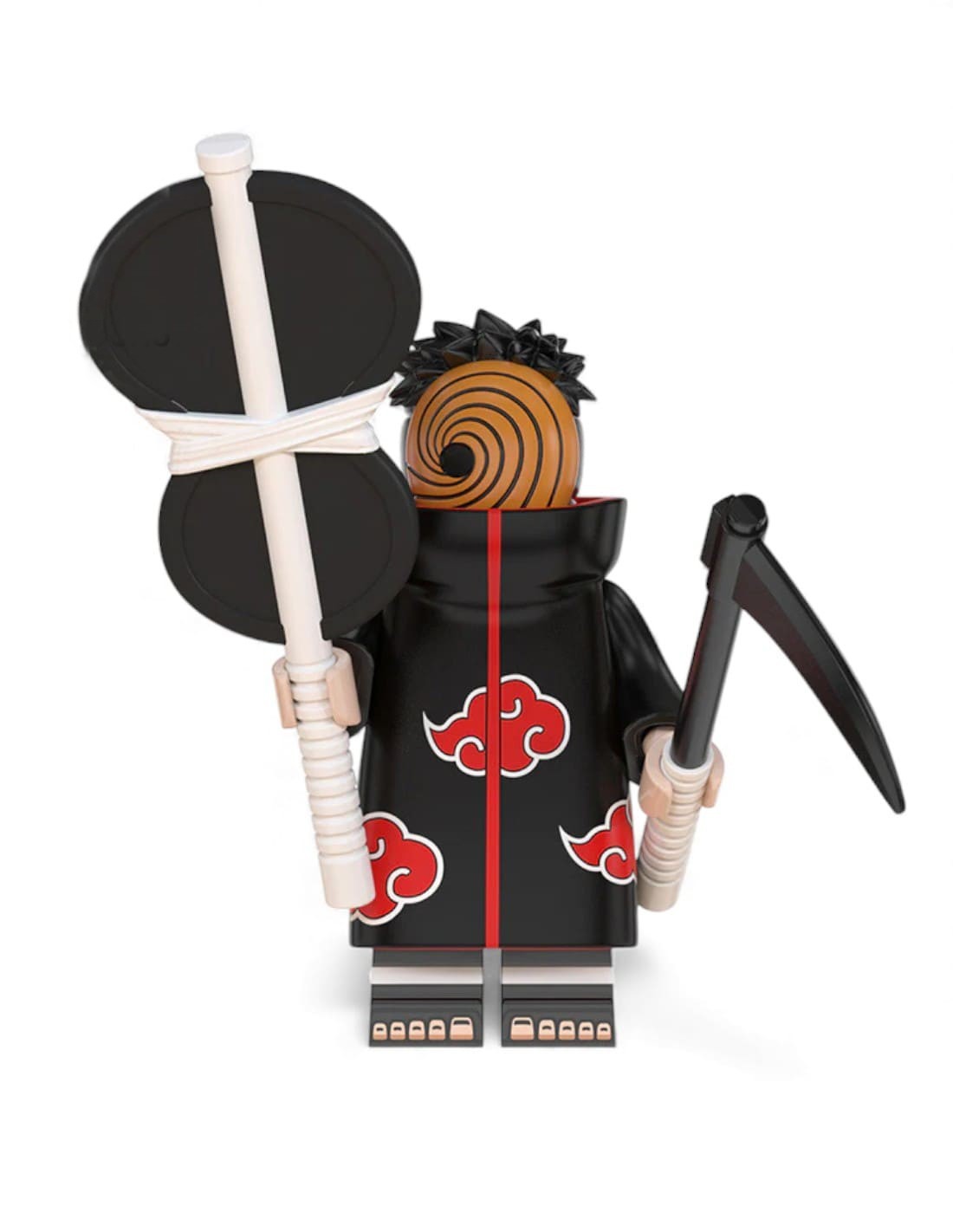 mini figurine madara uchiha masqué