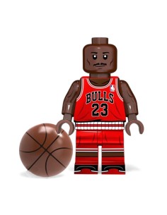 mini figurine michael jordan bulls