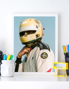 poster stussy evant clark racing 2