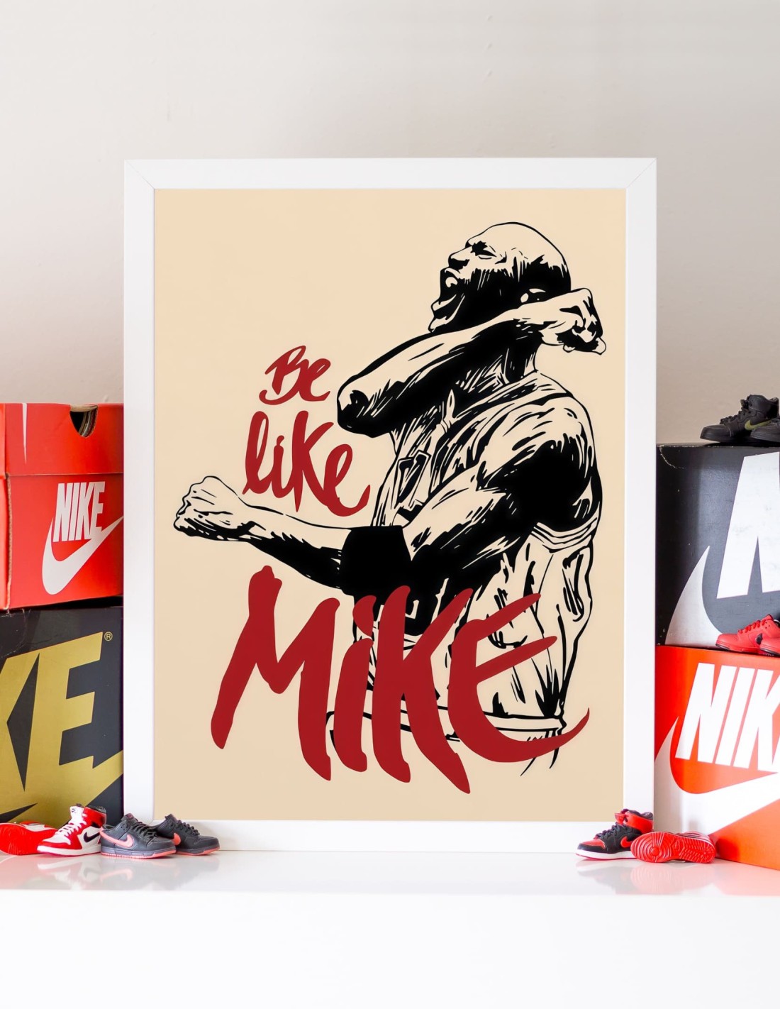 affiche michael jordan be like mike