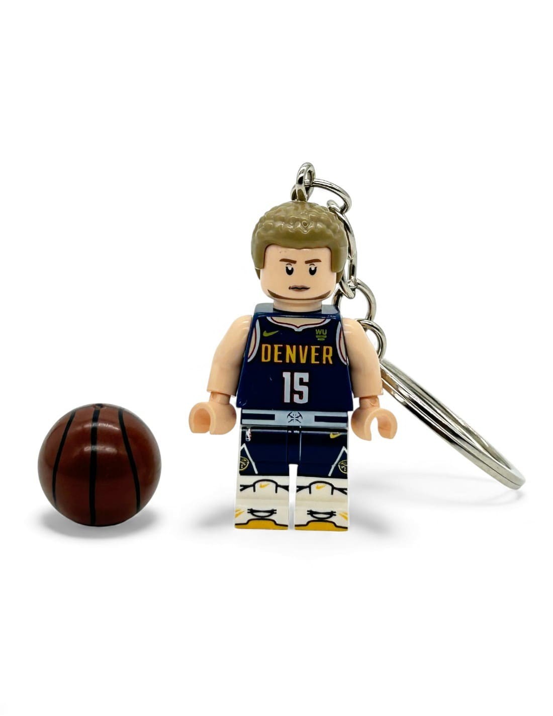 Porte-clé Nikola Jokic Denver Nuggets