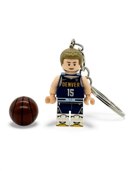Porte-clé Nikola Jokic Denver Nuggets