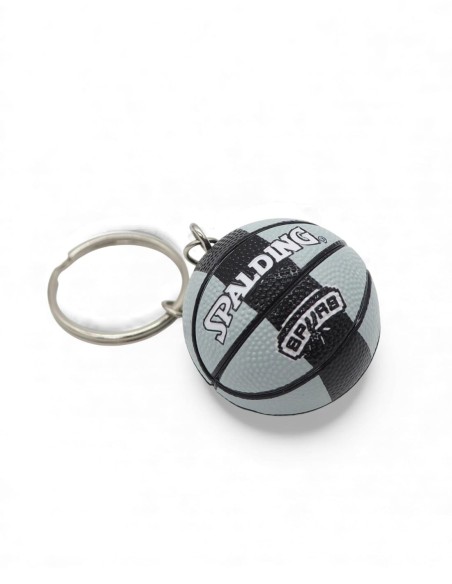 Porte-clé ballon San Antonio Spurs
