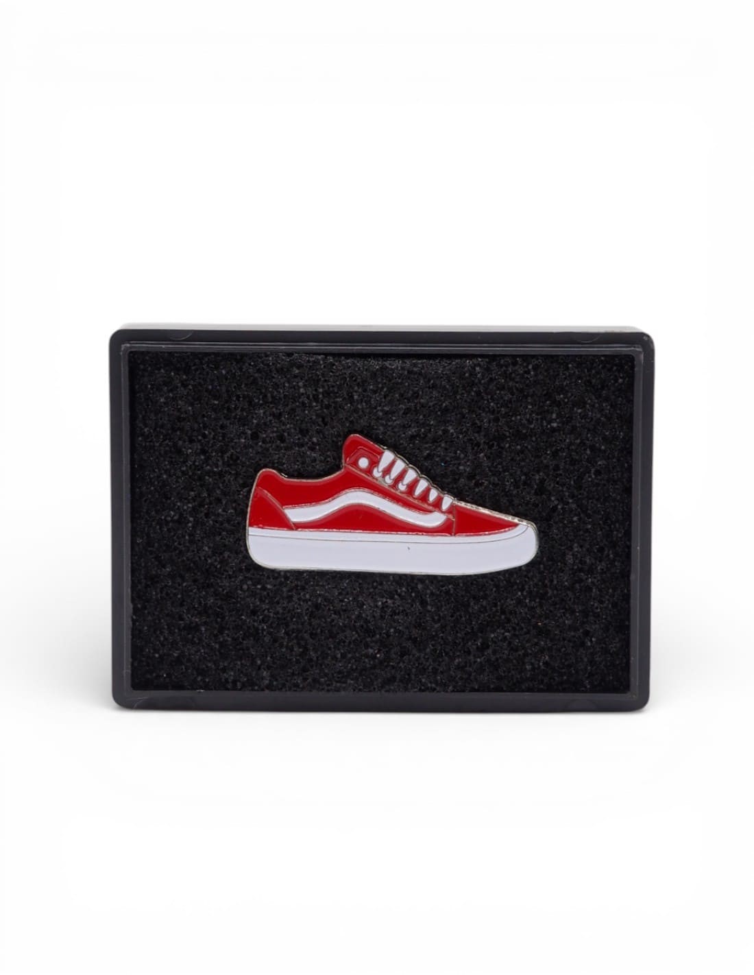 Pins Vans Old Skool rouge / blanc