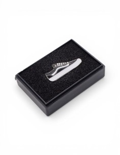 Pins Vans Old Skool noir / blanc