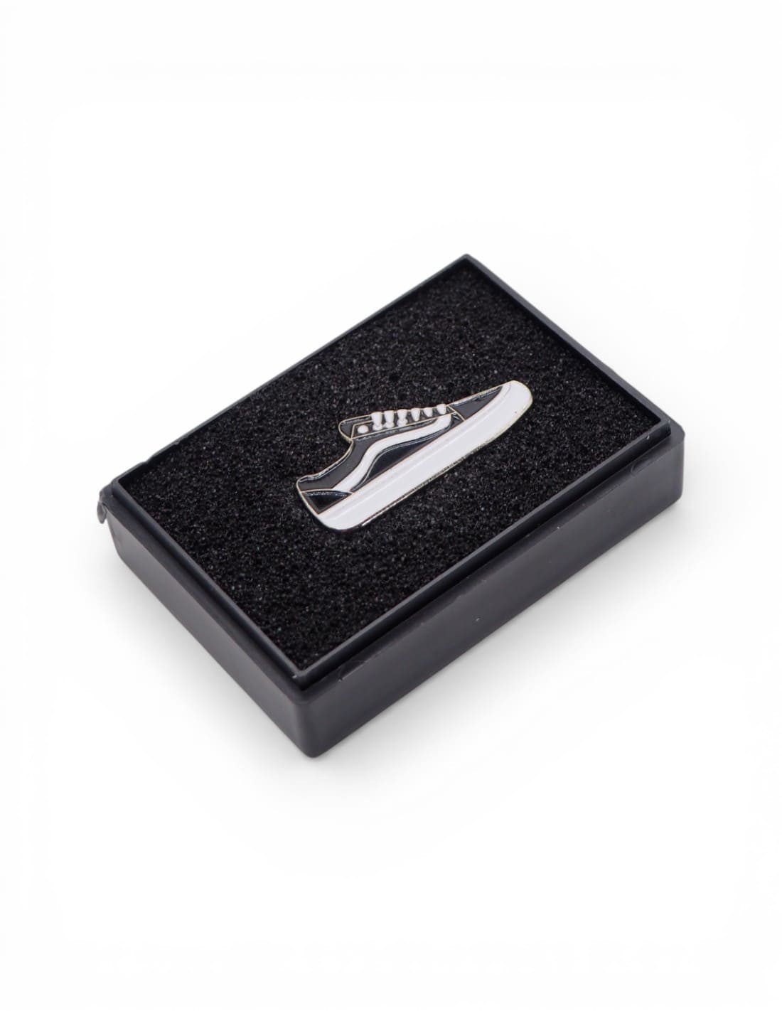 Pins Vans Old Skool noir / blanc