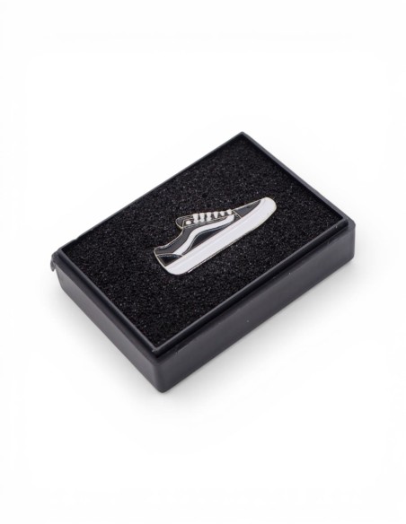 Pins Vans Old Skool noir / blanc