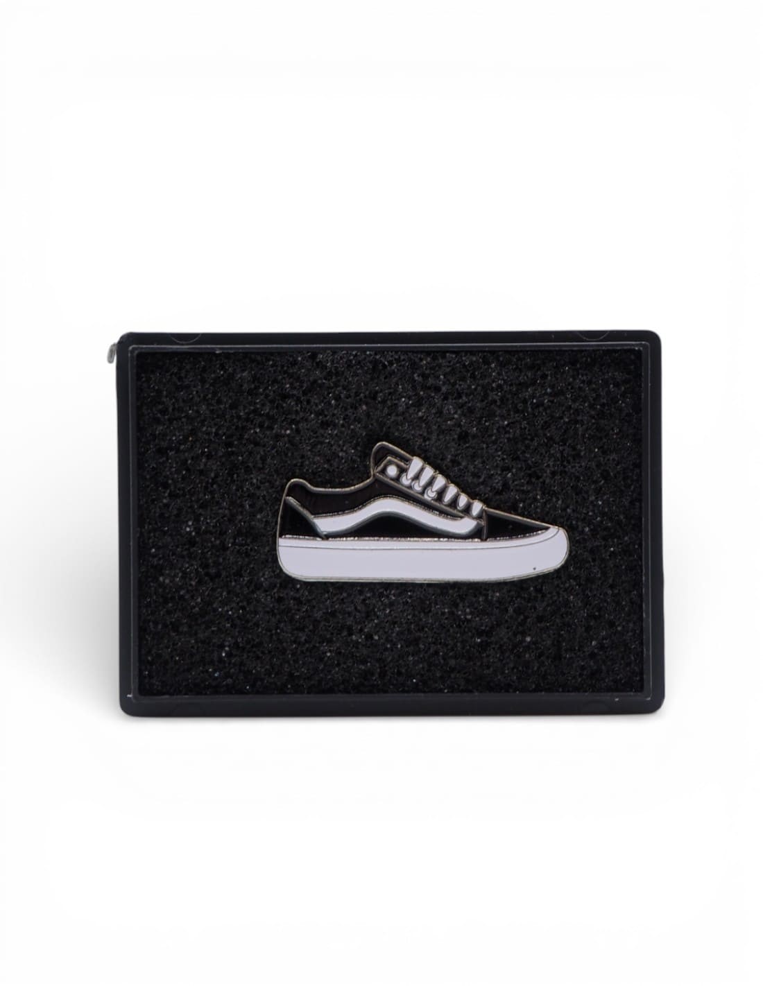 Pins Vans Old Skool noir / blanc
