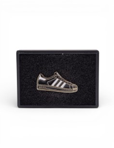 Pins Adidas Superstar noir / blanc 2
