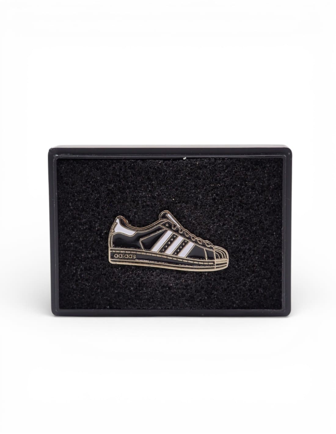 Pins Adidas Superstar noir / blanc
