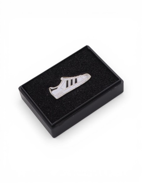 Pins Adidas Superstar blanc / noir