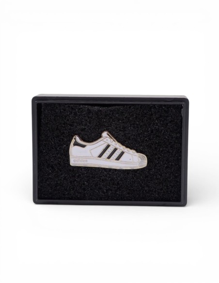 Pins Adidas Superstar blanc / noir