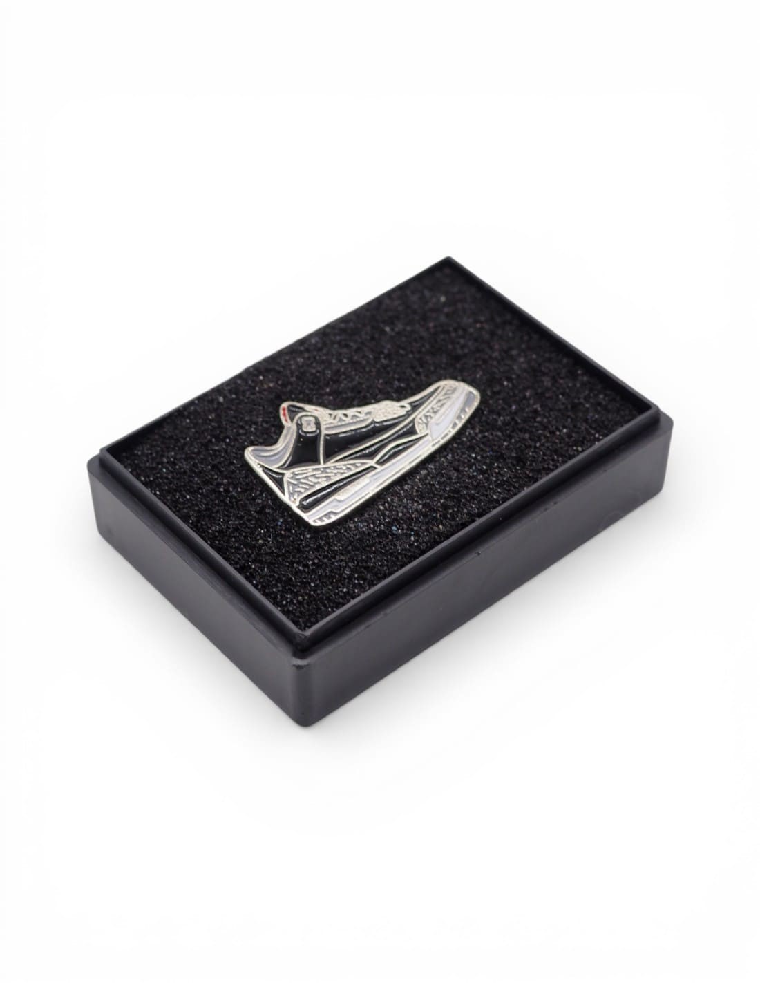 Pins Jordan 3 Black Cement