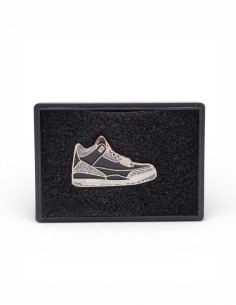 Pins Jordan 3 Black Cement 2