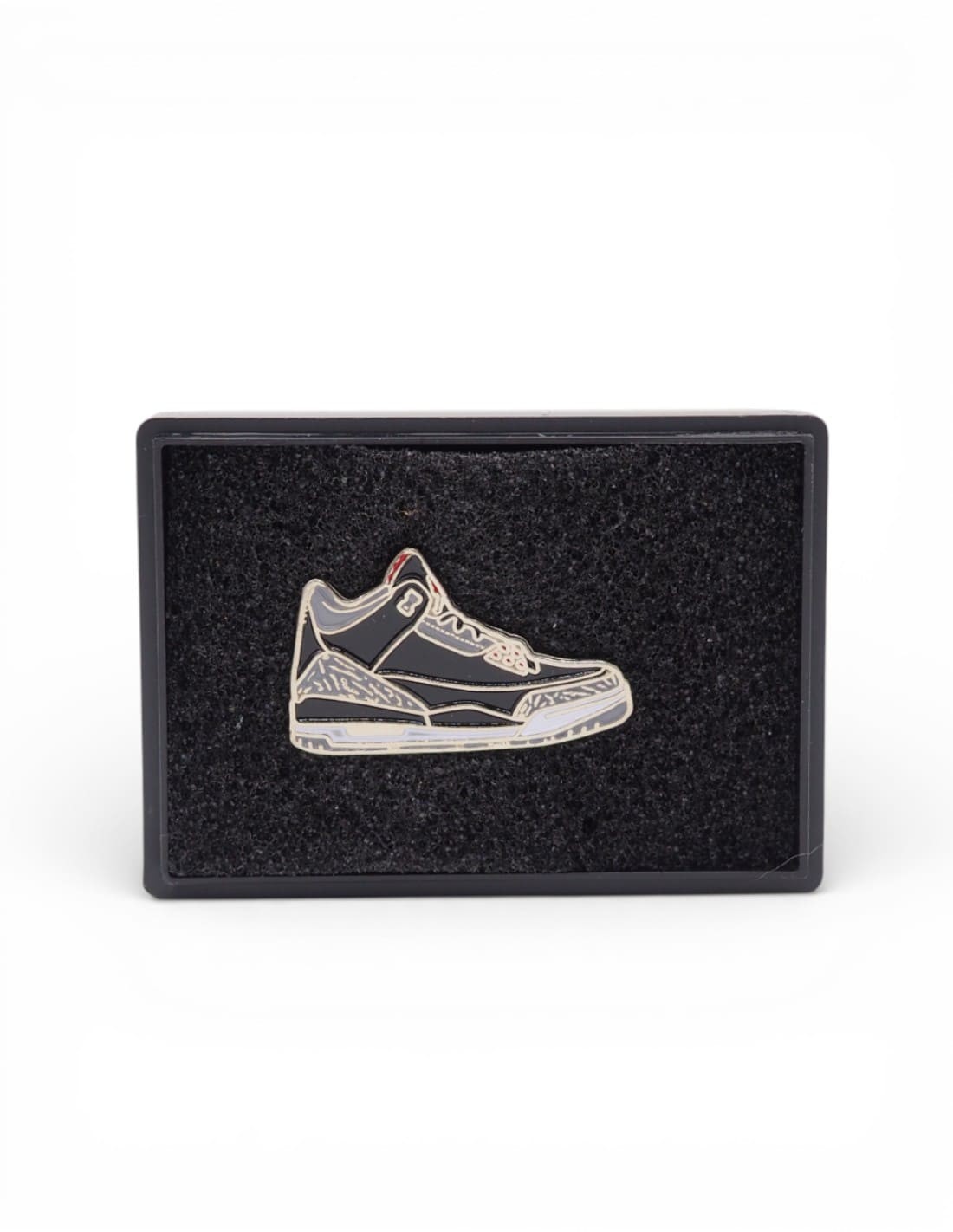 Pins Jordan 3 Black Cement