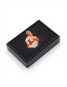 pins cleveland indians logo baseball 2