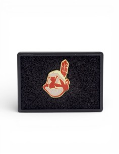 pins cleveland indians logo baseball