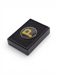 pins pittsburg pirates P logo baseball 2