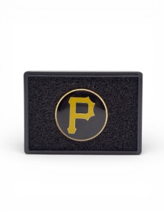 pins pittsburg pirates P logo baseball