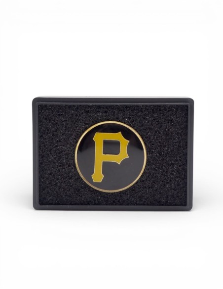 pins pittsburg pirates P logo baseball