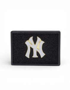 pins new york NY logo baseball