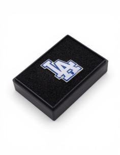 pins los angeles LA logo baseball