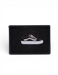 pins vans old skool noir