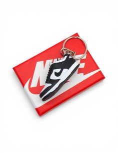 pack porte clé nike dunk panda et mini boite 2