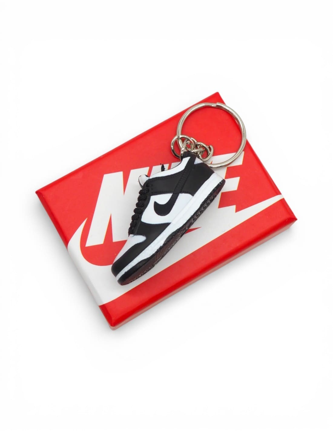 Pack Nike Dunk Panda (porte-clé + boite)