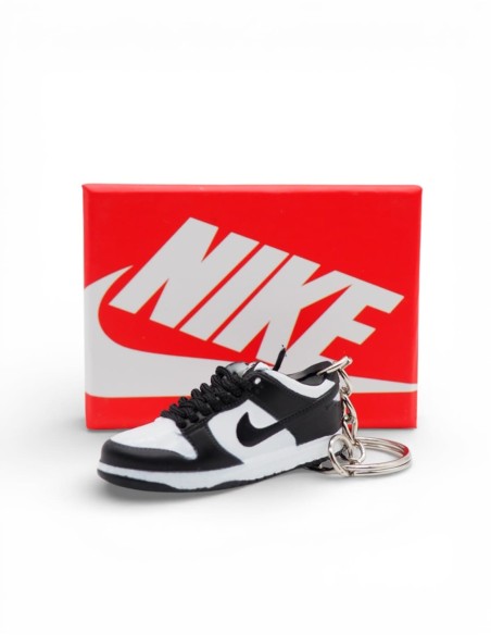 pack porte clé nike dunk panda et mini boite