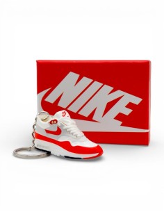 Pack Nike Air Max 1 OG Red Porte clé et mini boite