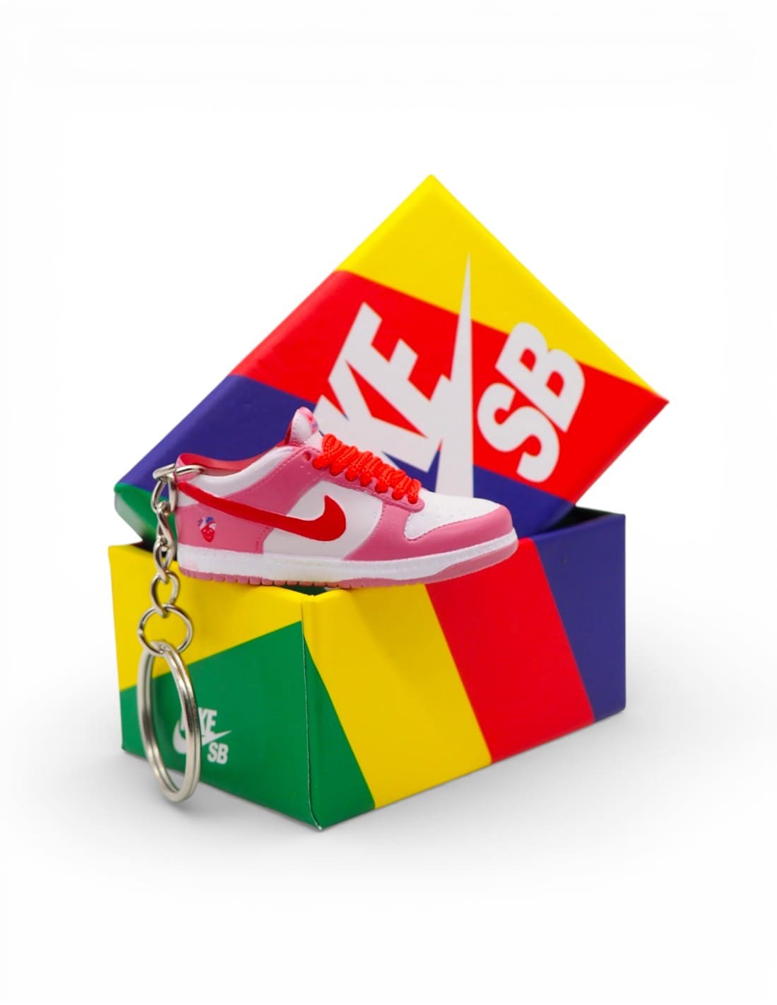 Pack Nike Dunk SB Strange Love porte clés et boite