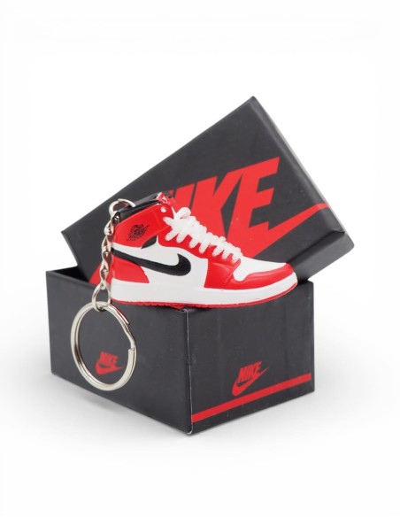Pack Jordan 1 Chicago Porte clés et mini boite