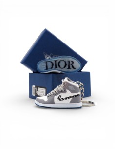 Pack Jordan 1 Dior (porte-clé + boite) 2