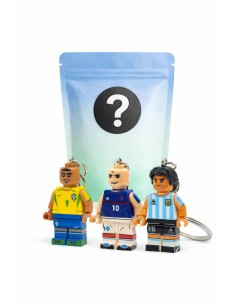 mystery box porte clé footballeur