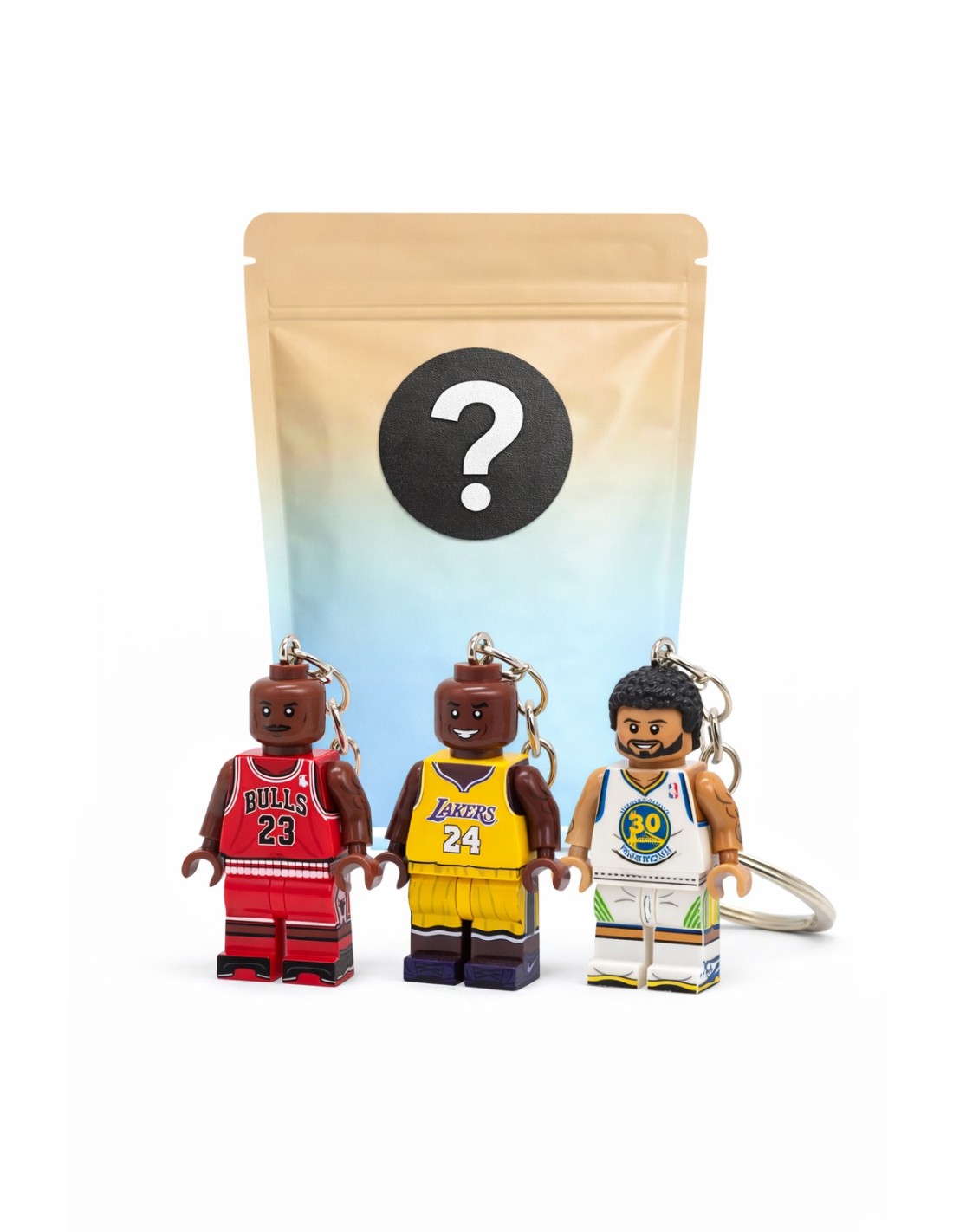 mystery box porte clé basketteur