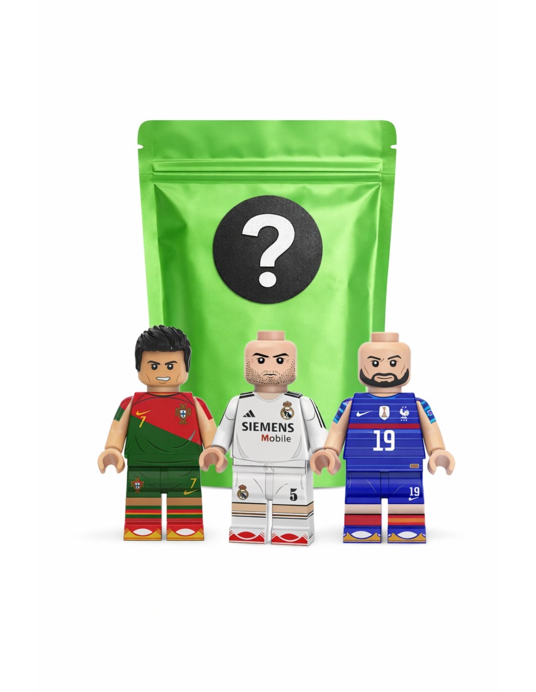 mystery box figurine footballeur