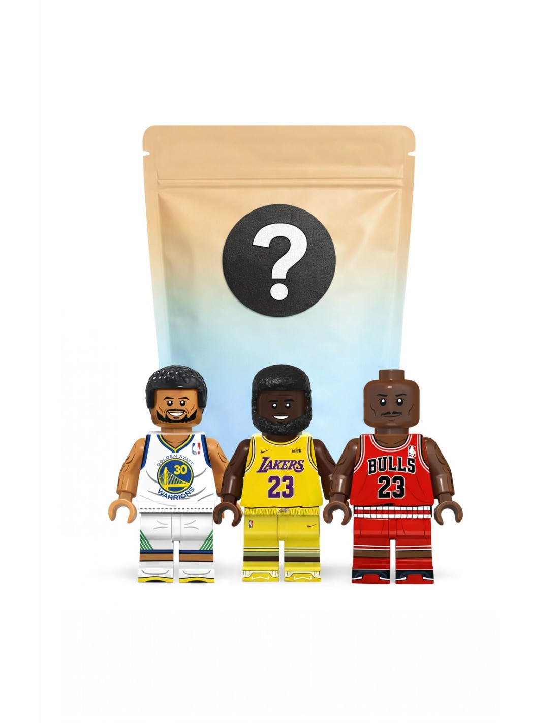 Mystery box - figurine basketteur